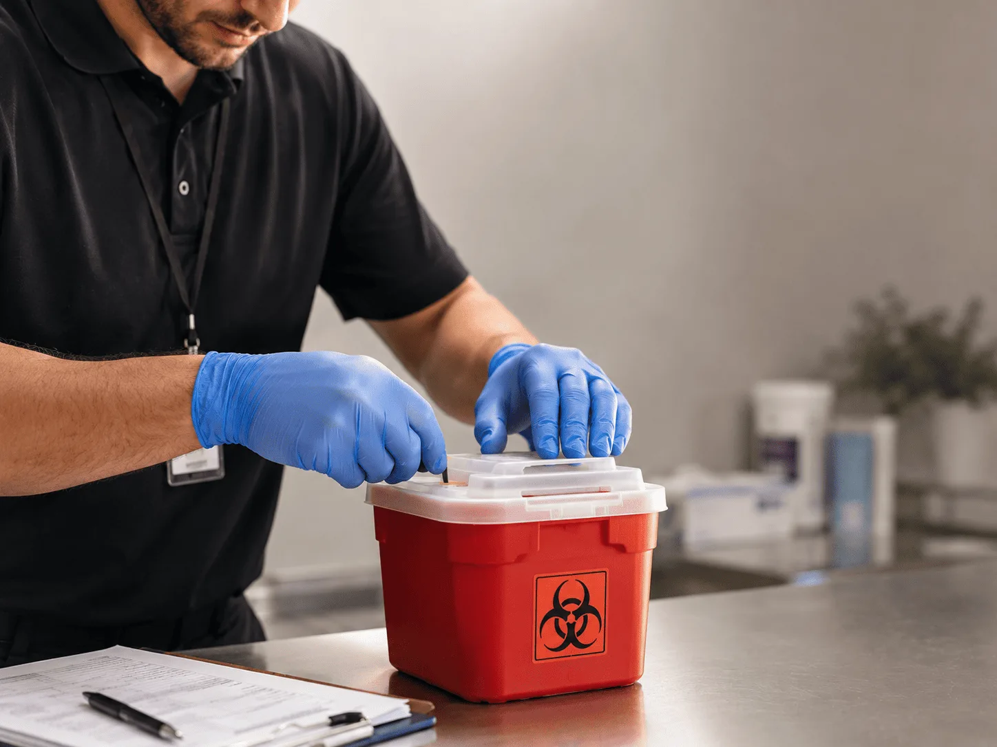 Why choose Sharps Waste Disposal in Hereford, CO